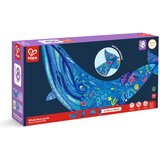 Hape sestavljanka Kit s sijočo površino (202 delna) Cene