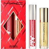 MAC Cosmetics Holiday Blowing Air Kisses Glossy Lip Duo poklon set za usne Cijene