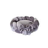  Pet Line krevet pletenica siva XS | Eponuda.com