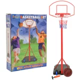  Prenosni košarkarski komplet nastavljiv 200-236 cm