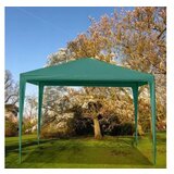 MULTIGARDEN baštenski šator, 3x3 m, 4 stranice, zeleni | ePonuda.com
