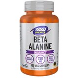 Now Foods Beta-alanin, 750 mg NOW (120 veganskih kapsul) Cene