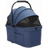  Sklopiva kolica za kućne ljubimce Plava 78 x 54 x 101 cm | shoptok.hr