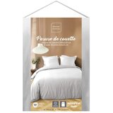 Douceur d intérieur Bijela 3-dijelna posteljina za bračni krevet/za produženi krevet od mikrovlakana 240x220 cm Liam – | shoptok.hr