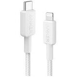 Anker 322 USB-C to Lightning Cable 3ft White | ePonuda.com