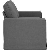 SOFA Tamno siva 162 x 80 x 82 cm tkanina | Eponuda.com