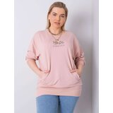 RELEVANCE Blouse-RV-BZ-6388.55P-light pink | Shoptok.si