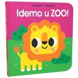 slikovnica Podigni i pronađi - Idemo u ZOO! 07473-1