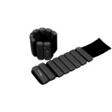 Gim Fit Tegovi za zglobove DX-IR7100, 1.0 kg, Crni | ePonuda.com