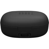 JBL brezžične ušesne slušalke wave flex 2, črna | Shoptok.si