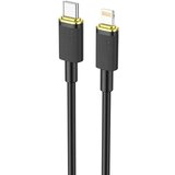 Hoco - Kabel za punjenje (U109) - USB Type-C na Lightning, PD 20W, 3A, 1,2 m - crni Cijene