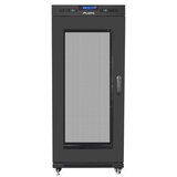 Lanberg FF01-8015-23BL rack cabinet 15U Freestanding rack Black | shoptok.hr