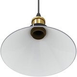 VISILICA podesiva po visini E27 sjajno siva Ø 22 cm metal | shoptok.hr