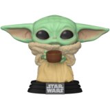 Funko Star Wars: The Mandalorian The Child with Cup POP! Figura | shoptok.hr