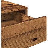 vidaXL Radni stol boja starog drva 101x50x76,5 cm konstruirano drvo | shoptok.hr
