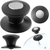 KADAX Ročaji za pokrove loncev, ponve in lonce, črne barve, (5000355885) | Shoptok.si