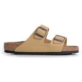 Birkenstock Natikače s potpeticom 'Arizona Birkibuc' boja pijeska | shoptok.hr