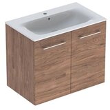 Geberit selnova square 800 ormarić sa lavaboom 2 vrata američki orah Cene