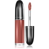 MAC Cosmetics Retro Matte Liquid Lipcolour mat tekući ruž za usne nijansa Topped with Brandy 5 ml | shoptok.hr