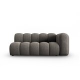 Micadoni Home temno siv modul za sedežno garnituro (desni kot) lupine Cene