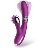 Action No. Three Rotator with Rotating Balls 360 and Stimulating Wheel Purple | shoptok.hr