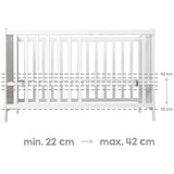 Roba Bijeli dječji krevet 60x120 cm – | shoptok.hr