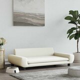 Krevet za pse Krem 100 x 54 x 33 cm baršunasti | shoptok.hr