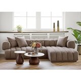 House Nordic Rjava keramična visoka vaza (višina 48 cm) – | Shoptok.si