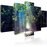 Slika - Sunny Forest Path 100x50 Cijene