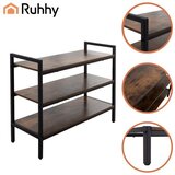 Ruhhy 27038 stalak za cipele 79 cm – metalna polica za obuću s 3 razine | shoptok.hr