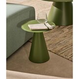 Kave Home Okrugao pomoćni stol sa staklenom pločom stola ø 30 cm Wilshire – | shoptok.hr