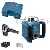 Bosch PROFESSIONAL rotacijski laser GRL 400 H + GRL 400 H + LR 1 v kovčku L-BOXX 0601061806 | Shoptok.si