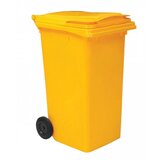 MNG PG Proizvod sa nedostatkom - OUTLET - Kanta za smeće 240l Standard serija PL - žuta Cene