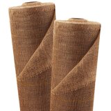 Aquagart 45 m x 1 m juta tkanina 105 g/m² juta rogoznica vrt juta juta tkanina burlap juta trak, (22073516) Cene