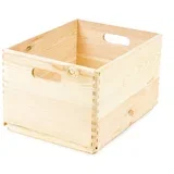 custom kutija za odlaganje borovine, 40 x 30 x 23 cm
