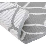 vidaXL Zunanja preproga siva Ø120 cm PP | Shoptok.si