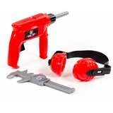  Dječja udarna bušilica za igru Caliper - crvena | shoptok.hr