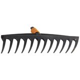 Fiskars crna grablje stakloplastike s 12 savjeta quikfit u