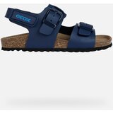 Geox Dark blue boys' sandals Ghita - Boys | shoptok.hr