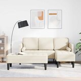  Set sofe s jastukom 2 pcs Laneno platno Poliester | shoptok.hr