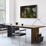  Slika - Peter Paul Rubens – The Garden of Eden with the Fall of Man 120x80 U prirodnom drvenom okviru | shoptok.hr