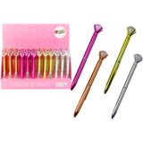 Diamond Ballpoint Pen in Shiny Blue Refill 0.7mm Mix Cijene