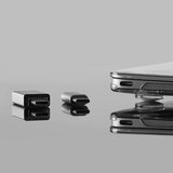 Logilink USB-C adapter set, C M to USB-A F C M to Micro-USB F, silver, AU0040 | ePonuda.com