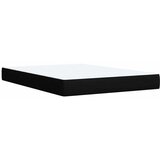  Boxspring krevet s madracem Crna 140 x 190 cm Tkanina - Crna 140 x 190 cm Dizajn linija | shoptok.hr