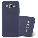 Cadorabo Case, združljiv s Samsungom v Frost Tarmno Blue - zaščitni pokrov iz fleksibilnega silikona TPU, (20570255) Cene