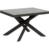 Itamoby   Volantis Evolution (90x120/224 cm) - siva, barva nog: antracit - raztegljiva jedilna miza, (20842244) Cene