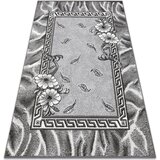 RugsX Preproge Preproga BCF Morad TRIO Classic listi, cvetje 80x150 cm Siva | Shoptok.si