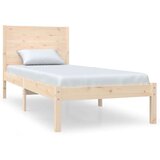  Okvir za krevet od masivnog drva 75 x 190 cm 2FT6 jednokrevetni | shoptok.hr