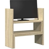  Organizator za stol podesivi boja hrasta 40 x 17 x 41 cm drveni | shoptok.hr