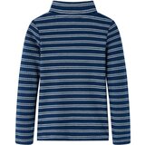  Dječja majica dugih rukava modra 128 | shoptok.hr
